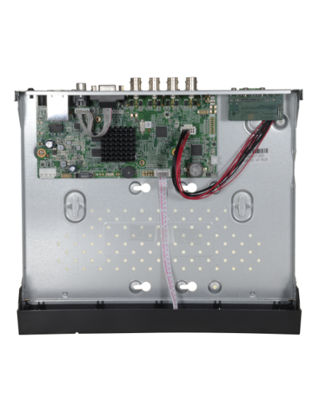 HIWATCH NVR PERFORMANCE SERIES / PUERTOS POE 8 / CARCASA METAL / PUERTOS SATA 2, UP TO 6TB PER HDD / HDMI OUT  1, UP TO 4K /  DE