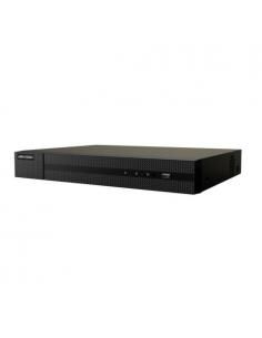 HIWATCH NVR ECONOMIC SERIES / PUERTOS POE 0 / CARCASA METAL / PUERTOS SATA 2, UP TO 6TB PER HDD / HDMI OUT  1, UP TO 4K /  DECOD