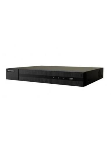 HIWATCH NVR ECONOMIC SERIES / PUERTOS POE 16 / CARCASA METAL / PUERTOS SATA 2, UP TO 6TB PER HDD / HDMI OUT  1, UP TO 4K /  DECO