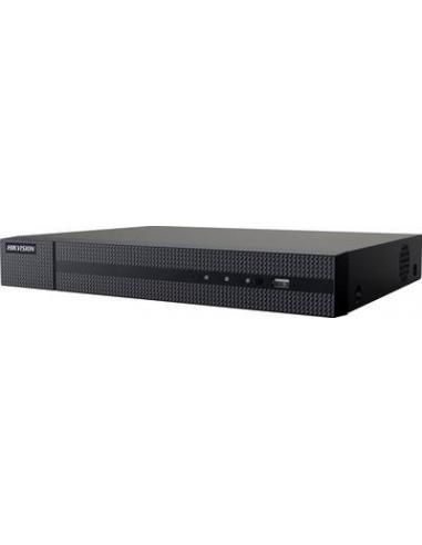 HIWATCH NVR ECONOMIC SERIES / PUERTOS POE 4 / CARCASA METAL / PUERTOS SATA 1, UP TO 6TB PER HDD / HDMI OUT  1, UP TO 4K /  DECOD