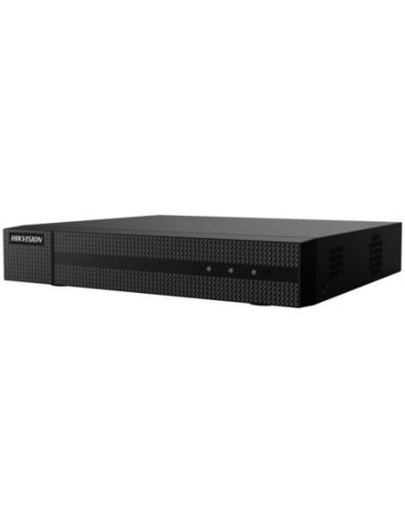 HIWATCH NVR ECONOMIC SERIES / PUERTOS POE 0 / CARCASA METAL / PUERTOS SATA 1, UP TO 6TB PER HDD / HDMI OUT  1, UP TO 4K /  DECOD