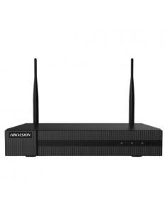 HIWATCH NVR WI-FI SERIES / PUERTOS POE 0 / CARCASA METAL / PUERTOS SATA 1, UP TO 6TB PER HDD / HDMI OUT  1, UP TO 1080P /  DECOD