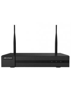 HIWATCH NVR WI-FI SERIES / PUERTOS POE 0 / CARCASA METAL / PUERTOS SATA 1, UP TO 6TB PER HDD / HDMI OUT  1, UP TO 1080P /  DECOD