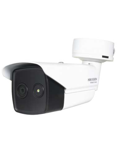 CAMARA HIWATCH THERMAL SERIES IPC / RESOLUC 160 × 120  / LENTE 6MM / CARCASA BULLET / METAL / IP66 / IR UP TO 40M (HWH-B210-6/P)