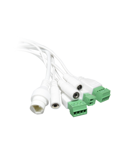 CAMARA HIWATCH THERMAL SERIES IPC / RESOLUC 160 × 120  / LENTE 6MM / CARCASA BULLET / METAL / IP66 / IR UP TO 40M (HWH-B210-6/P)