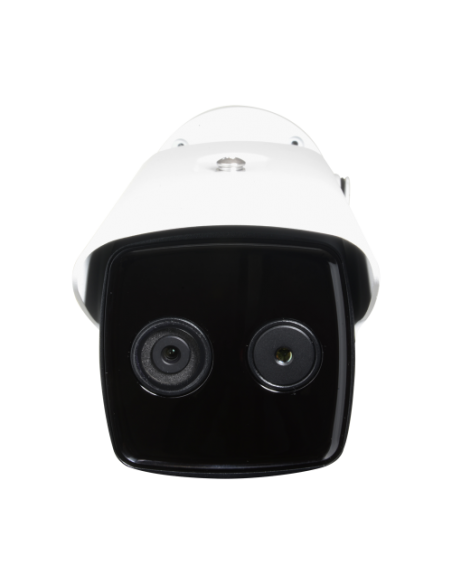 CAMARA HIWATCH THERMAL SERIES IPC / RESOLUC 160 × 120  / LENTE 6MM / CARCASA BULLET / METAL / IP66 / IR UP TO 40M (HWH-B210-6/P)