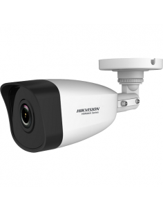 CAMARA HIWATCH ECONOMIC SERIES IPC / RESOLUC 2MP / LENTE 4MM / CARCASA BULLET / METAL&PLASTIC / IP67 / IR UP TO 30M (HWI-B121H(4