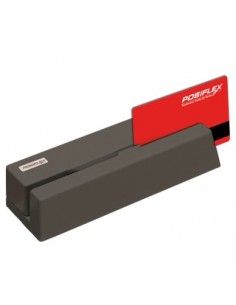 Posiflex MR-2100 lector de tarjeta magnética Negro USB