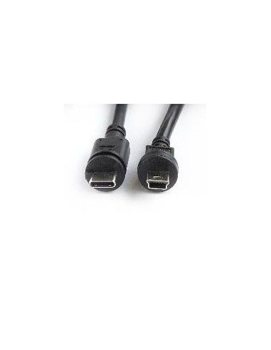 Mobotix MX-CBL-MUC-MU-1 cable USB 1 m USB 2.0 USB C Mini-USB A Negro