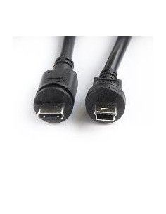Mobotix MX-CBL-MUC-MU-5 cable USB 5 m USB 2.0 USB C Mini-USB A Negro
