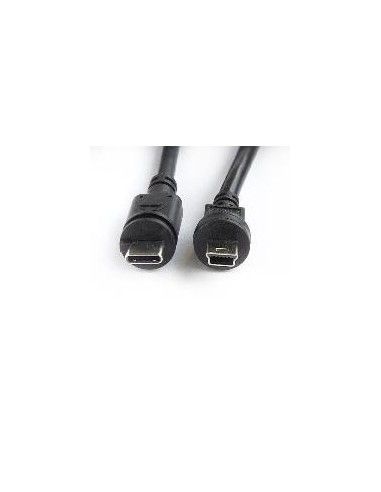 Mobotix MX-CBL-MUC-MU-5 cable USB 5 m USB 2.0 USB C Mini-USB A Negro