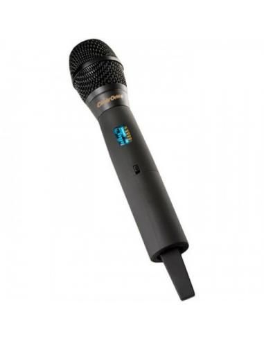 CLEARONE WIRELESS HANDHELD WITH H18, CONDENSER, CARDIOID MICROPHONE CAPSULE WITH 2.4 GHZ RF BAND (910-6103-001)