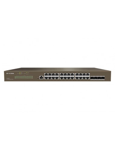 IP-COM Networks G5328F switch Gestionado L3 Gigabit Ethernet (10 100 1000) Gris