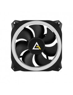 Antec Prizm 120 ARGB 5+C Carcasa del ordenador Ventilador 12 cm Negro, Blanco