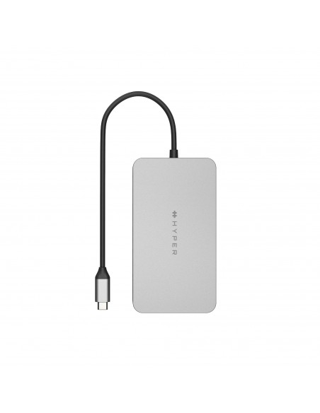 HYPER HDM1H hub de interfaz USB 3.2 Gen 1 (3.1 Gen 1) Type-C 5000 Mbit s Acero inoxidable
