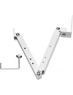 Yamaha VCSB-L1W soporte de altavoz Pared Metal Blanco