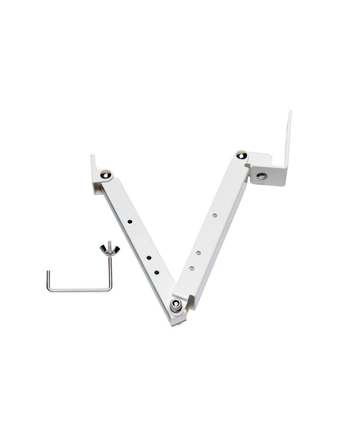Yamaha VCSB-L1W soporte de altavoz Pared Metal Blanco