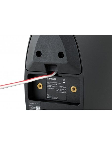 Yamaha VXS5-VA altavoz De 2 vías Negro Alámbrico 150 W
