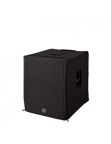 Yamaha SPCVR-DXS18X protector contra el polvo Funda antipolvo para altavoz Negro