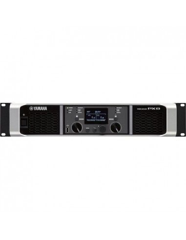 Yamaha PX8 amplificador de audio 4.0 canales Rendimiento fase Negro