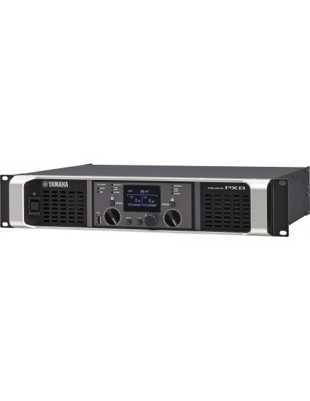 Yamaha PX8 amplificador de audio 4.0 canales Rendimiento fase Negro
