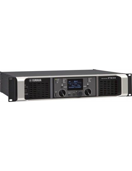Yamaha PX8 amplificador de audio 4.0 canales Rendimiento fase Negro
