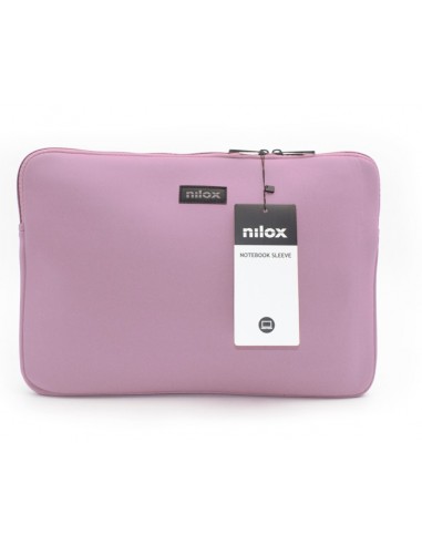 Nilox Sleeve para portátil de 14,1" - Rosa