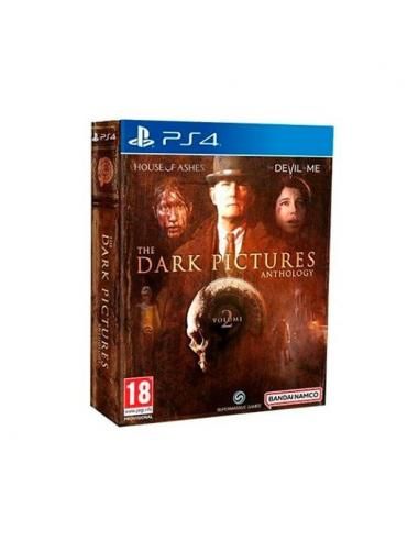 JUEGO SONY PS4 THE DARK PICTURES: VOLUME 2