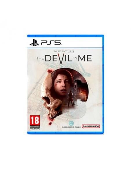 JUEGO SONY PS5 THE DARK PICTURES ANTHOLOGY: THE DEVIL IN ME