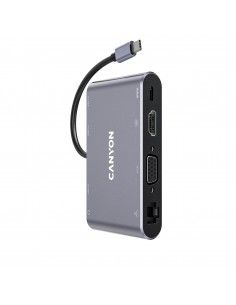 Canyon DS-14 USB 3.2 Gen 1 (3.1 Gen 1) Type-C 5000 Mbit s Gris