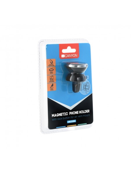 Canyon CNE-CCHM4 soporte Soporte pasivo Teléfono móvil smartphone Negro