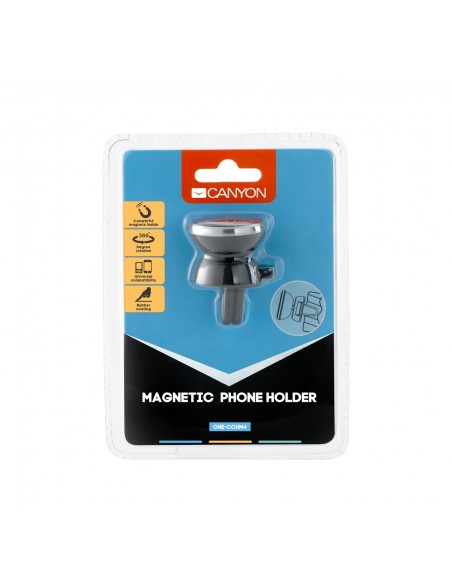 Canyon CNE-CCHM4 soporte Soporte pasivo Teléfono móvil smartphone Negro