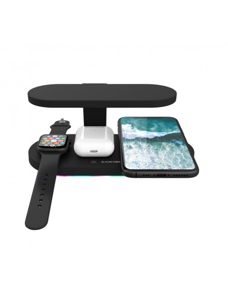 Canyon WS-501 Negro Interior