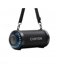 Canyon BSP-7 Altavoz portátil estéreo Negro 9 W
