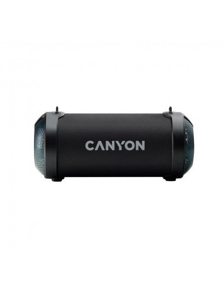 Canyon BSP-7 Altavoz portátil estéreo Negro 9 W