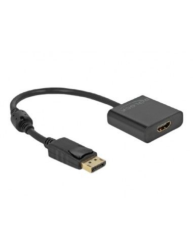 DeLOCK 63585 cable DisplayPort 0,2 m HDMI Negro
