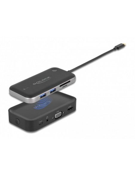 DeLOCK 87775 extensor audio video Transmisor y receptor de señales AV