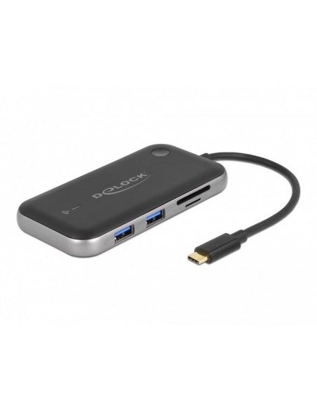 DeLOCK 87775 extensor audio video Transmisor y receptor de señales AV