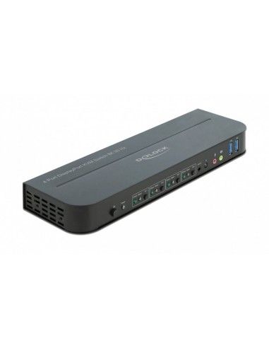 DeLOCK 11484 interruptor KVM Negro