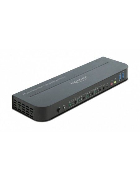 DeLOCK 11484 interruptor KVM Negro