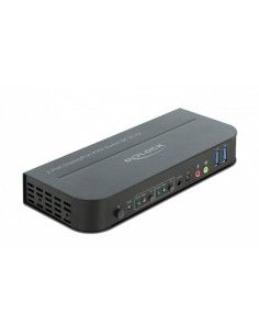 DeLOCK 11482 interruptor KVM Negro