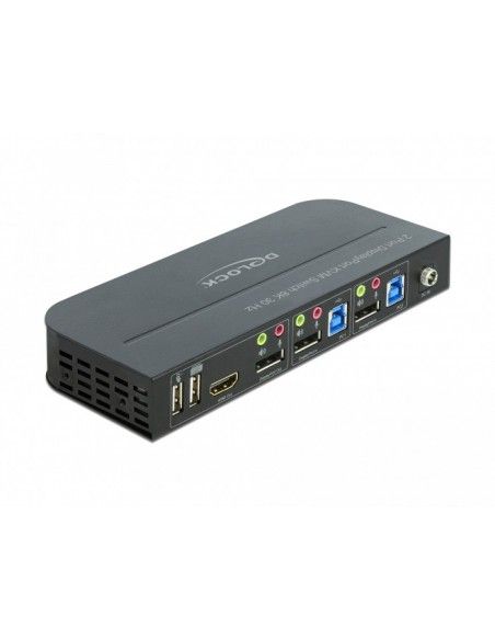 DeLOCK 11482 interruptor KVM Negro