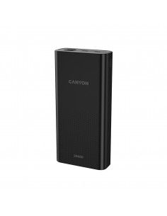 Canyon PB-2001 Polímero de litio 20000 mAh Negro