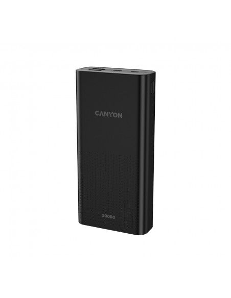 Canyon PB-2001 Polímero de litio 20000 mAh Negro