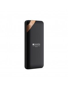 Canyon CNE-CPBP10B batería externa Polímero de litio 10000 mAh Negro