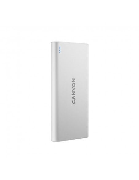 Canyon PB-106 Polímero de litio 10000 mAh Blanco