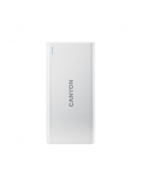 Canyon PB-106 Polímero de litio 10000 mAh Blanco