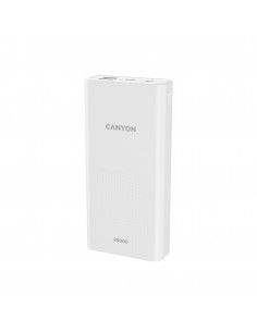 Canyon PB-2001 Polímero de litio 20000 mAh Blanco