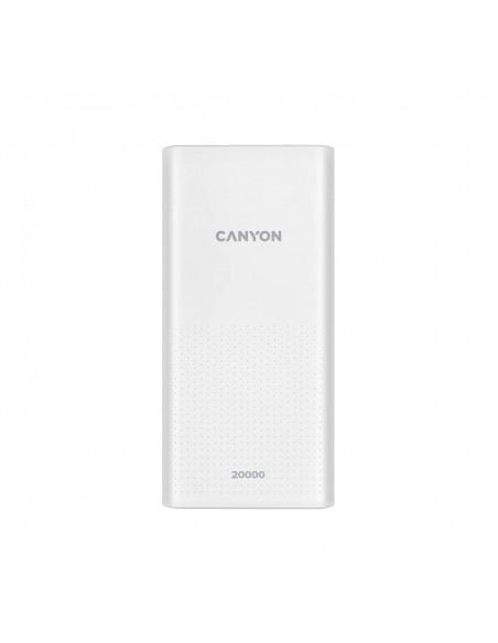 Canyon PB-2001 Polímero de litio 20000 mAh Blanco