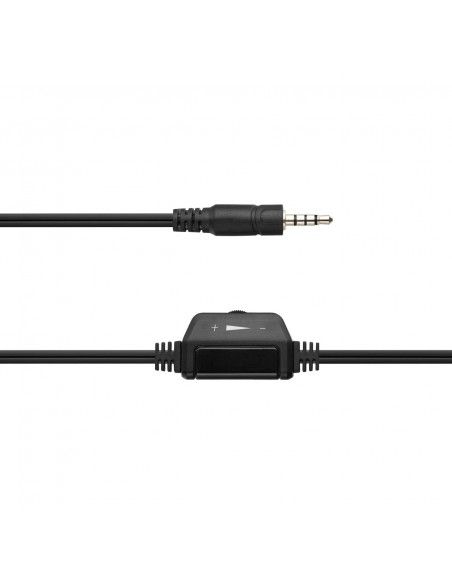 Canyon HSC-1 Auriculares Alámbrico Diadema Llamadas Música Negro